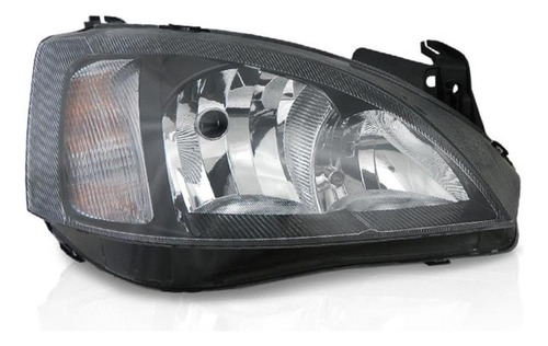 Farol Principal Corsa Montana 03/... Ld Mascara Negra