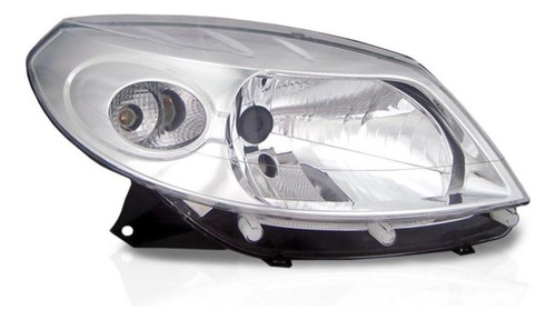 Farol Principal Sandero Ld 07 08 09 10 11