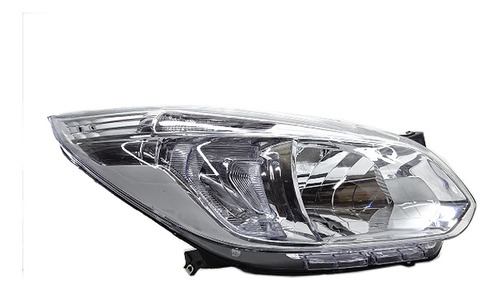 Farol Principal Spin Cromado Eletrico  Ld 13 14 15 16 17 18