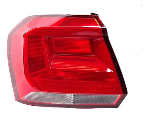 Lanterna Traseira Gol G7 17 18 19 Le Acrilux