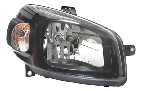 Farol Principal Uno Fiorino 2011 Vivace Masc. Negra Ld