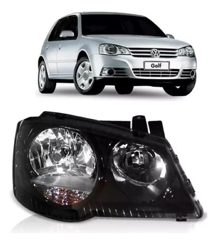 Farol Principal Golf 08/... Negro Ld