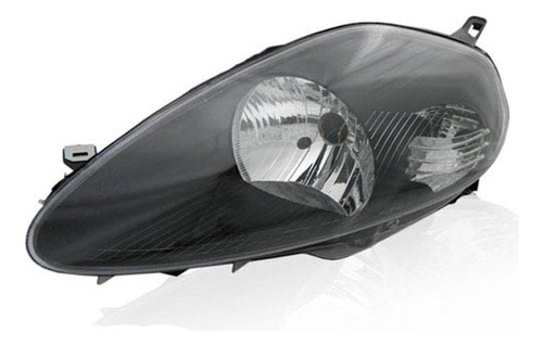 Farol Principal Punto Le 07 08 09 10 11 12 Cromomix