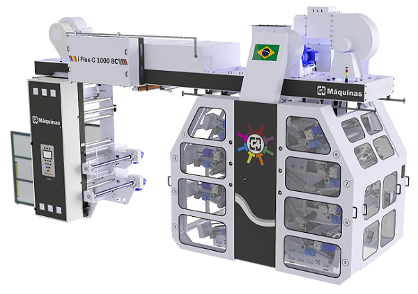 Impressora Flexográfica G4 iFlex-C 800/100/1200
