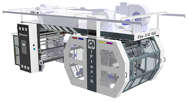 Impressora Flexográfica G4 iFlex-S 1200/1600/2000