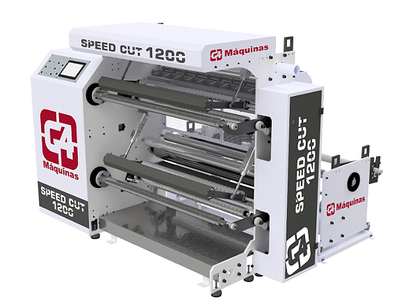 Rebobinadeira G4 Speed Cut 1200/1400