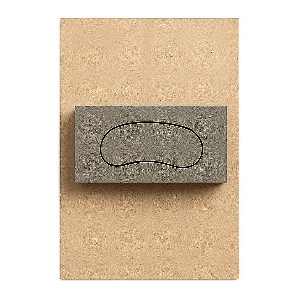 Faca para Alça Boca Triste 80 x 30mm