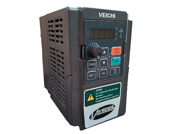 Inversor de Frequência 5 CV VEICHI AC70E - T2 - 004P