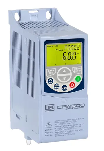 Inversor de Frequência 5 CV WEG CFW500 B16P0T2DB20G2