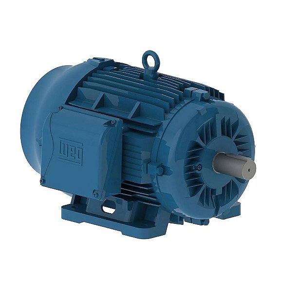 Motor WEG IR3 0,25CV 4P 220/380V 63 B14D Flange C - DIN