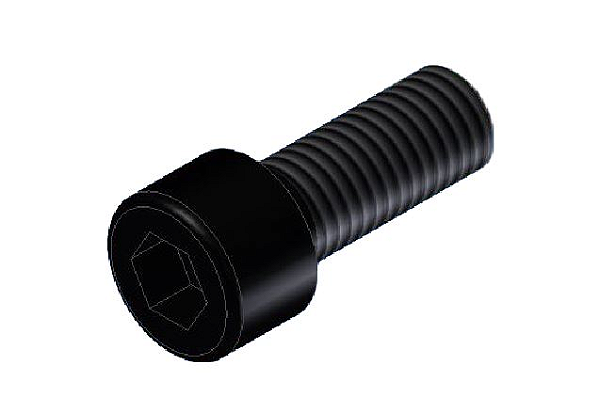 Parafuso Allen M 10 x 55 c/ CAB Rosca Total