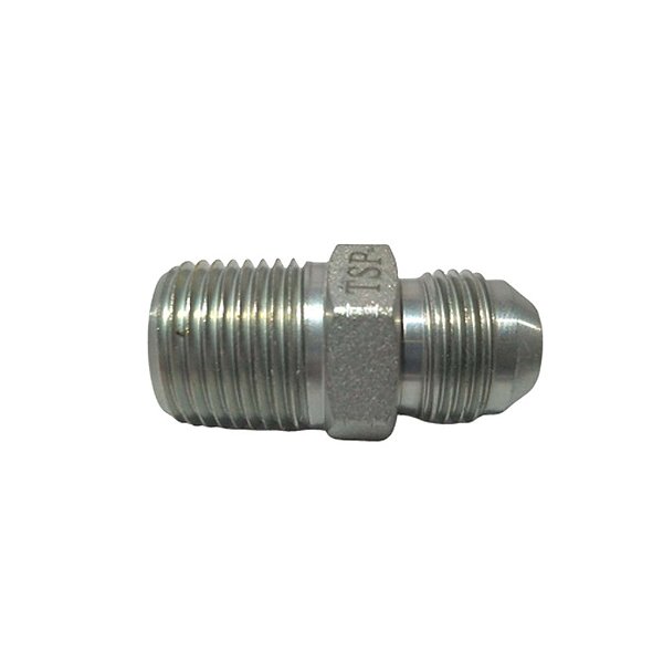 Conexão Hidráulica Reta JIC 3/4" x NPT 1/2"