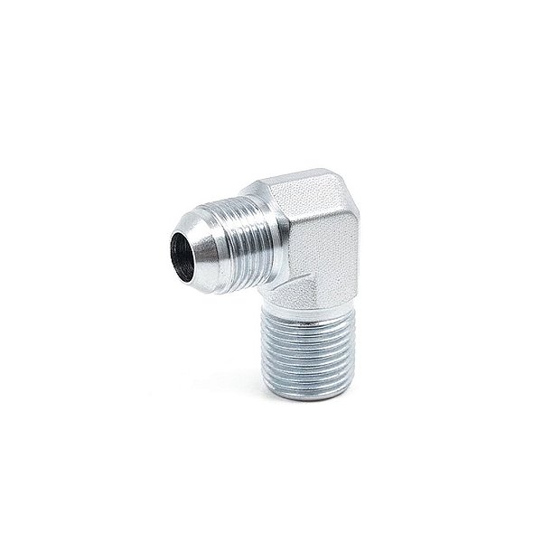 Conexão Hidráulica 90º JIC 3/4" x NPT 1/2" - 20240808