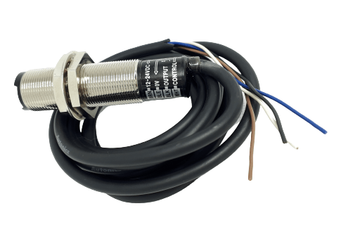 Sensor Foto Elétrico BR100 18 mm 24 V PNP NA/NF
