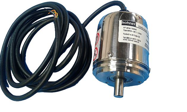 Encoder 100 Pulsos Eixo 10mm 3 Canais