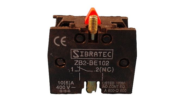 Bloco de Contato 1NF para Botão M2/P2 SLPL41