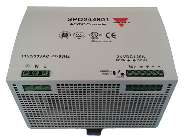 Fonte Chaveada 24 V - 20 A - 480 WATTS