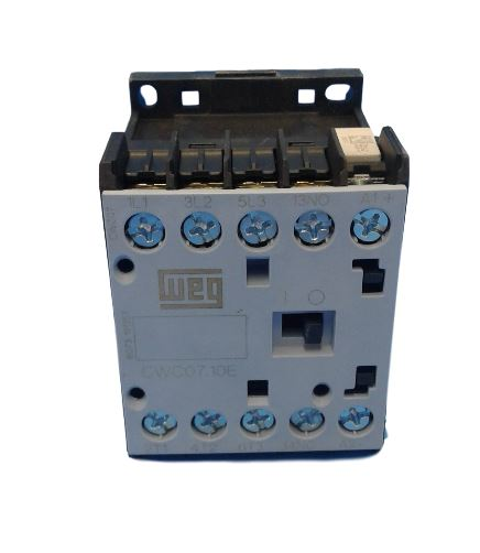 Mini Contator 7 AMP 24 VCC 3NA - 1NA - CWC07 - 10 - 30C03