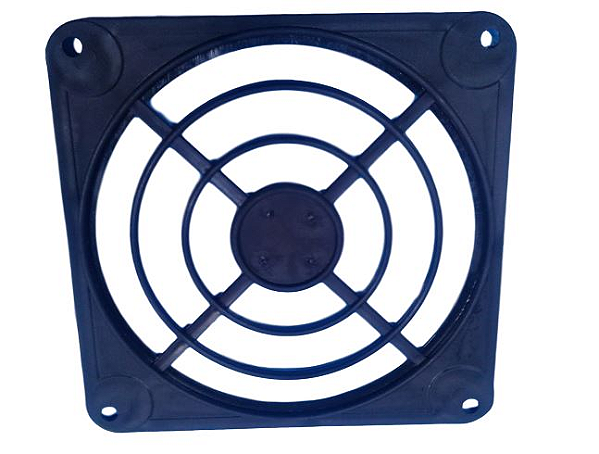 Grade Plástico para Ventilador Painel