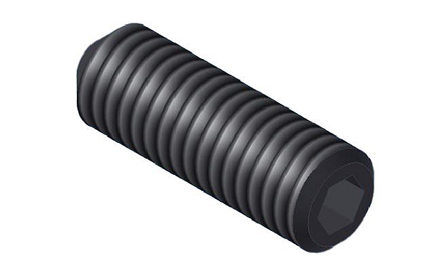 Parafuso Allen M 5 x 16 sem Cabeça