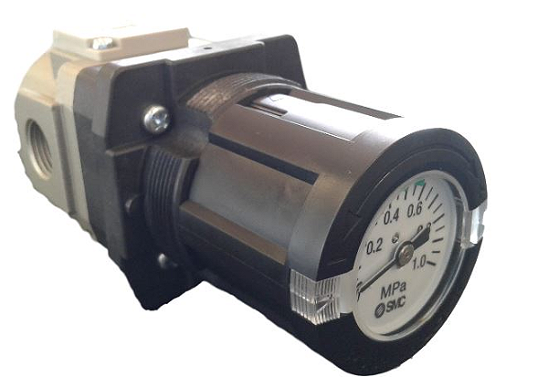 Regulador de Pressão 3/8 SMC ARG30 - F03G1H