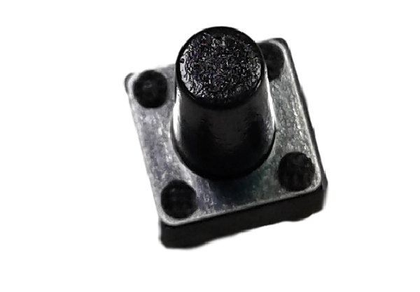 Teclas para IHM 6 x 6 x 9,5mm