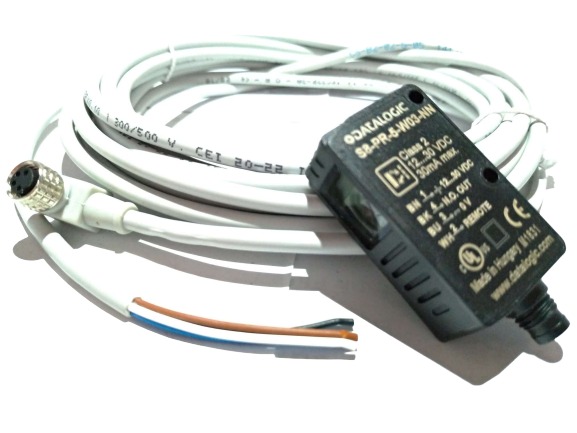 Fotocélula Detector Marca Mod. S8 NPN com Cabo