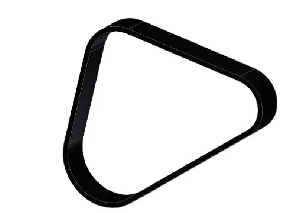 Correia em V Lisa A - 36