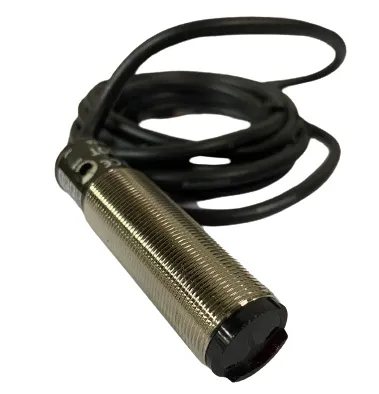 Sensor Foto Elétrico 18 mm 24 V NPN NA/NF BR100 - DDT Distância Sensora