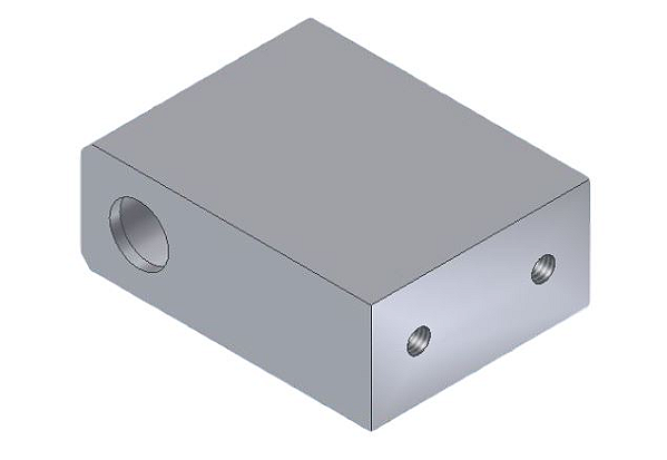 Suporte Guia Alum Empilhador START 700