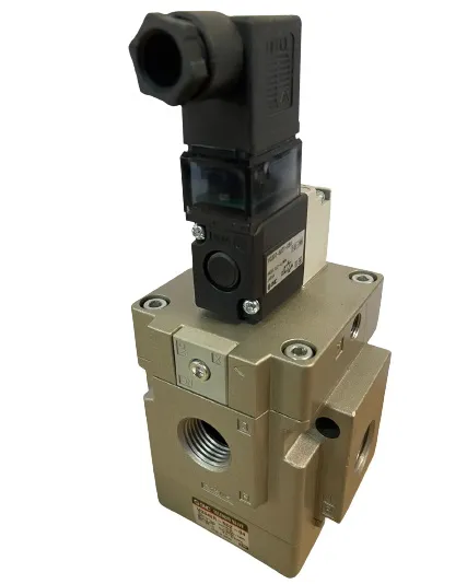 Válvula SMC Direcional Solenoide VG342R - 5DZ - 04