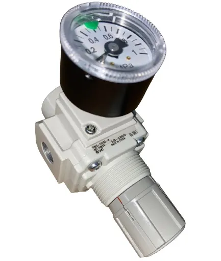 Regulador de Pressão 1/4 SMC AR25 - F02 - BG - B