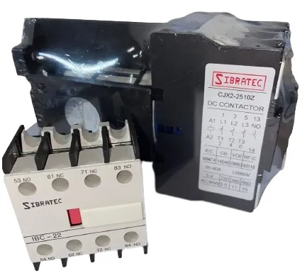 Contator de Segurança 25A NA 24VCC CC - CJX2 - Z25 - 24VCC