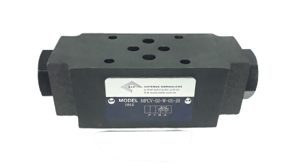 Válvula de Retenção p/ Unid. Hidraul ACT - MPCV - 02 - W - 05 - 20