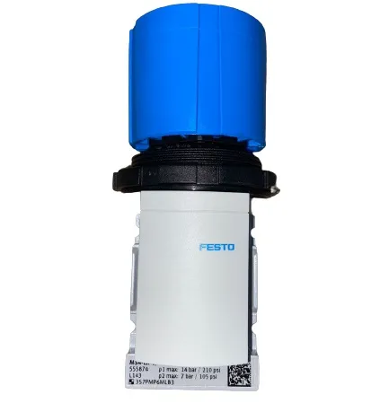 Regulador de Pressão MS4 - LR - 1/4 - D6 - VS - DM2 c/ Man. Manopla