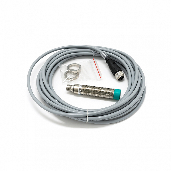 Sensor Indutivo 24VCC 4 Fios Ø12mm NPN NBB4 - 12GM50 - A0 - P+F