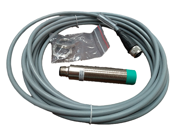 Cabo M12 p/ Sensor Analógico 0 A 10V - V1 - G - 5M - PVC - PEPPER+FUCHS