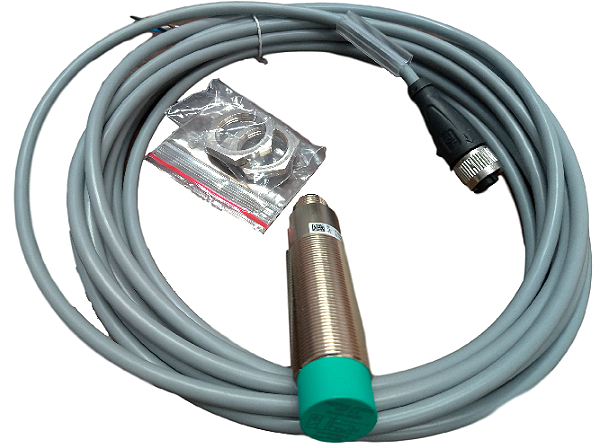 Sensor Indutivo 24VCC 4 Fios Ø18 NPN - NBB5 - 18GM50 - A0 - PEPPER+FU