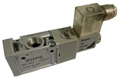 Válvula Direcional 5/2 - 1/4" - 24V - 4V210 - 08 - 24D