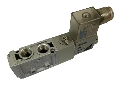Válvula Direcional 3/2 - 3/8" - VB3 - S03 - 24D - GHPC