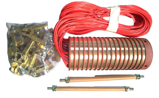 Conjunto Coletor Escova Dupla Ciclo Robô Almofada G4 - 250