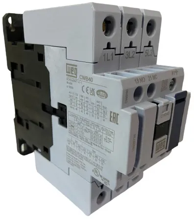 Contator CWB 40 - 11 - 30 C03D02 24VCC DC WEG COD. 13538738