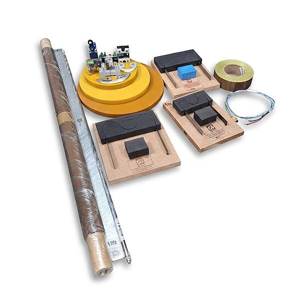 Kit Básico Peças de Reposição G4 - 850 Fita c/ Elet. e Dest. Mec.