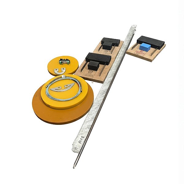 Kit Básico Peças de Reposição G4 1100 c/ Elet. e Dest. Pneum