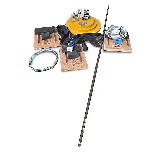 Kit Intermed. Peças de Reposição G4 1300 c/ Elet. e Dest. Pneum