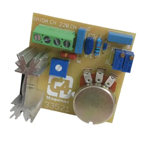 Chave 11 Posições Slit Sealer BS DImmER com Ajuste Modelo Novo