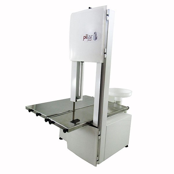 Serra Fita De Bancada Com Moedor De Carne e Mesa Móvel – Pillar Food