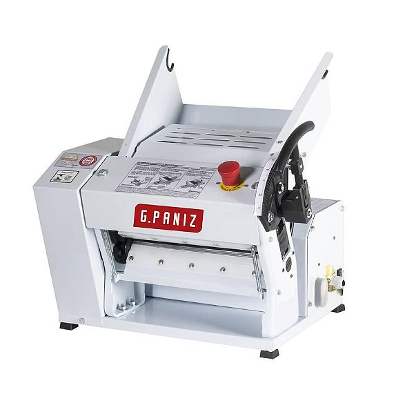 Cilindro de Massa Elétrico Laminador Industrial Gpaniz CLE 300 Bivolt