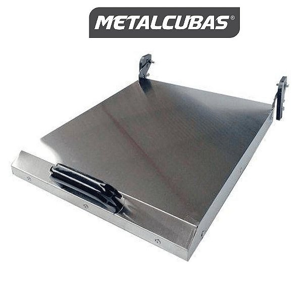 Prensa para Chapa Metalcubas com profunidade de 47 cm