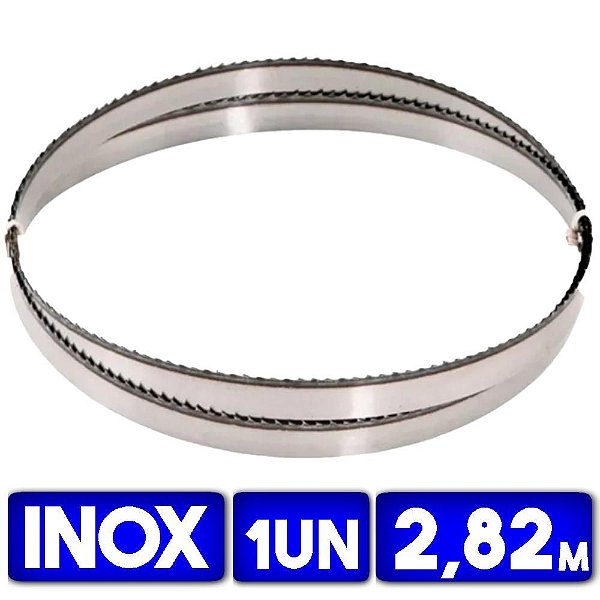 Serra Lâmina de Máquina Serra de Fita para Carne Inox 2,82m Starrett